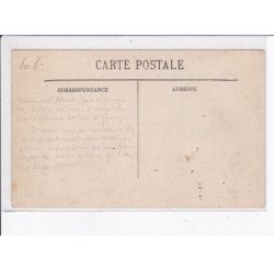 AVIATION AUTOGRAPHE: Guillaume Busson sur biplan qui a traversé paris le 14 juillet 1910 - très bon état