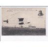 AVIATION AUTOGRAPHE: Camerman, grande semaine d'aviation, souvenir, biplan sommer - très bon état