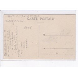 AVIATION AUTOGRAPHE: Camerman, grande semaine d'aviation, souvenir, biplan sommer - très bon état