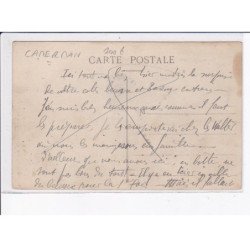 AVIATION AUTOGRAPHE: Camerman, grande semaine d'aviation, souvenir, biplan Farman - très bon état