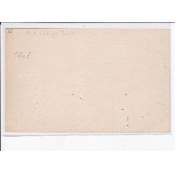 AVIATION AUTOGRAPHE: Colliex sur biplan voisin, le canard - très bon état