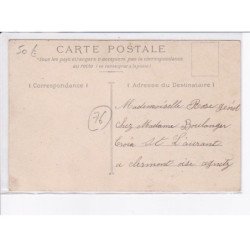 SAINT-SAËNS: locomotive en gare, train - très bon état