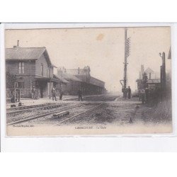 LIBERCOURT: la gare - état