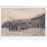 LIEVIN: station du chemin de fer sur route -état