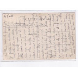 LIEVIN: station du chemin de fer sur route -état