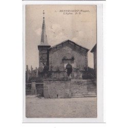 HENNECOURT : l'eglise - tres bon etat