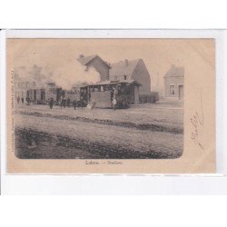 LIEVIN: station, train - très bon état