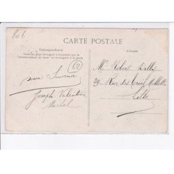 LILLERS: intérieur de la gare, train - très bon état