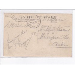 IZEL-les-HAMEAUX: la gare - très bon état