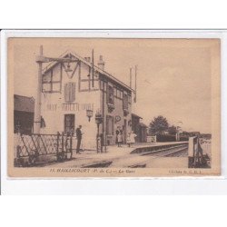 HAILLICOURT: la gare - très bon état
