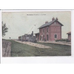 HERMIES: la gare, train - très bon état