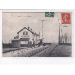 GOUY: la gare - état