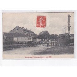 PAS DE CALAIS: barrière des friches, accident 1er mai 1909 - très bon état