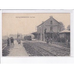 FAUQUEMBERGUE: la gare - très bon état
