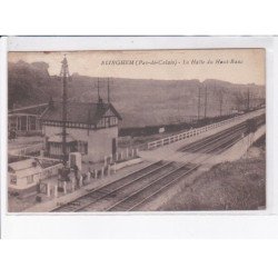 ELINGHEM: la halte du haut-banc- très bon état