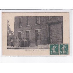 DELETTES: la gare - très bon état