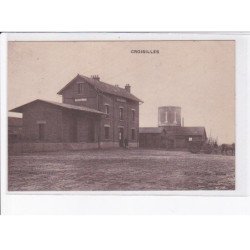 CROISILLES: la gare - très bon état