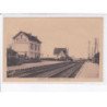 COURCELLES-le-COMTE: la gare - très bon état