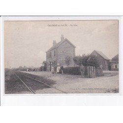CALONNE-sur-la-LYS: la gare - très bon état