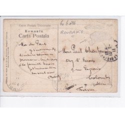 ROUMANIE: piata independentei - état