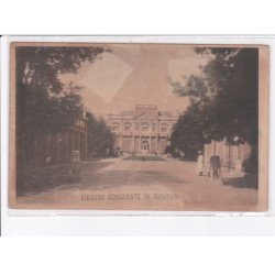 CHINE: english consulate in tientsin - état