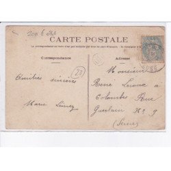 SAINT-DIZIER: la bourrée auvergnate devant chez lamagne - état