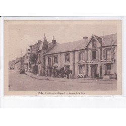 VIEILLEVILLE: avenue de la gare - très bon état