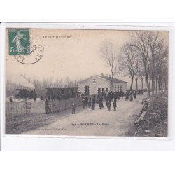 SAINT-CERE: la gare - très bon état