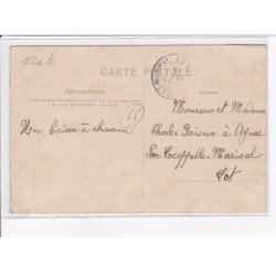 SAINT-CERE: la gare - très bon état