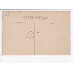 JUVISY-sur-ORGE: départ du bateau courrier pour la gare, service du génie, 29 janvier - très bon état