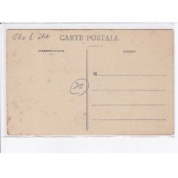 JUVISY-sur-ORGE: intérieur des ateliers de M. Morisseau, le lendemain de l'incendie - très bon état