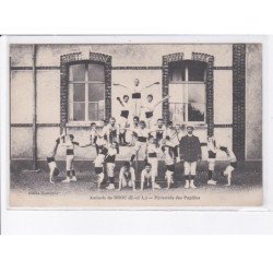 BROU: amicale de brou, pyramide des pupilles - état