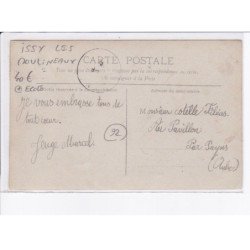ISSY-les-MOULINEAUX: école - très bon état