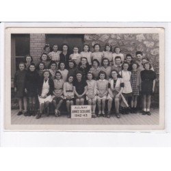 AULNAY-sous-BOIS: année scolaire 1942-43, école - état
