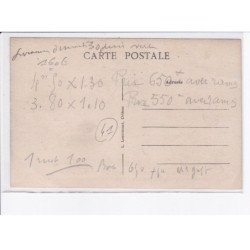 LA FERTE-IMBAULT: marcel depardieu constructeur brevete S.G.D.G. bateaux, poulaillers démontables ruches - très bon état