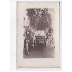 MOTOS: side car, moto - très bon état