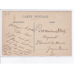 SAINT-MARC: l'arrivée de la correspondance, attelage - très bon état