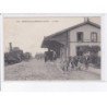MAROLLES-les-BRAULTS: la gare, train - très bon état