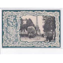 PARIS: 75015, place saint-charles, tour eiffel - très bon état