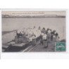 LA TRINITE-sur-MER: bateau en chargement de tuiles - très bon état