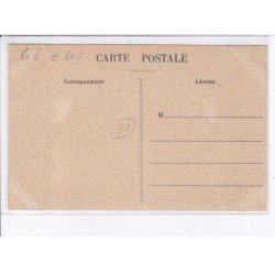 MONTALIVET-les-BAINS: résinier pratiquant la saigné à un pin, bois - très bon état