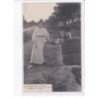 MONTALIVET-les-BAINS: résiniers au travail, bois - très bon état