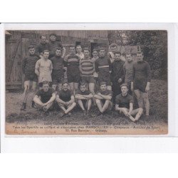 ORLEANS: Union cycliste d'Orleans - chez Marsollier, dessin, U.C.O. - très bon état