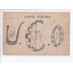 ORLEANS: Union cycliste d'Orleans - chez Marsollier, dessin, U.C.O. - très bon état