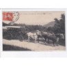 YPORT: voiture d'excursion de l'hôtel des bains, attelage - très bon état