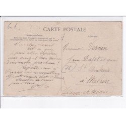 YPORT: voiture d'excursion de l'hôtel des bains, attelage - très bon état