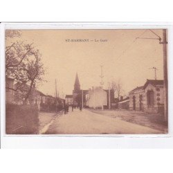 SAINT-BARBANT: la gare - très bon état