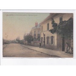 GOMETZ-la-VILLE: maison bara - état (partiellement décollée)