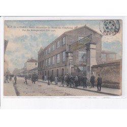 PARIS: 75015 sortie des ouvriers de l'usine des téléphones rue des entrepreneure - très bon état