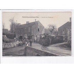 SAINT-LAURENT-sur-MER: arrivée du tramway - très bon état